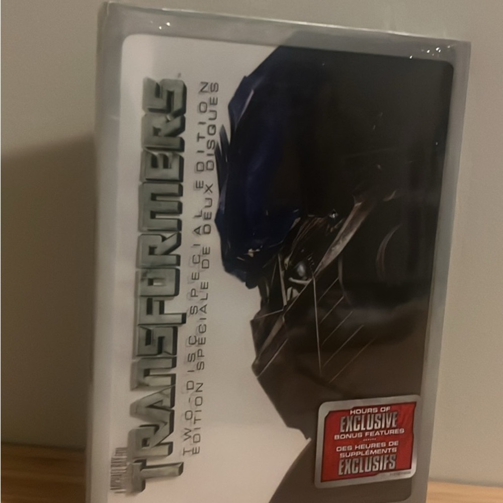 Transformers Special Edition Blu-ray